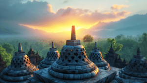 Candi Borobudur | Freepik