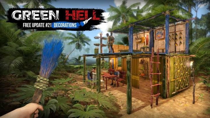 Game Green Hell | Ist