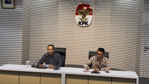 Wakil Ketua KPK Nurul Ghufron di Gedung Merah Putih KPK, Jakarta Selatan, Jumat, 1/11/2024 | Merinda Faradianti/Forum Keadilan