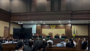 Sidang lanjutan dugaan korupsi tata niaga timah di wilayah IUP PT Timah Tbk tahun 2015-2022 di Pengadilan Negeri Tindak Pidana Korupsi (Tipikor) Jakarta Pusat (Jakpus), Senin, 4/11/2024 | Merinda Faradianti/Forum Keadilan