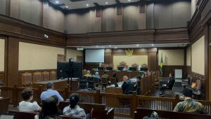 Sidang lanjutan dugaan korupsi tata niaga timah di wilayah IUP PT Timah Tbk tahun 2015-2022 di Pengadilan Negeri Tindak Pidana Korupsi (Tipikor) Jakarta Pusat (Jakpus), Senin, 4/11/2024 | Merinda Faradianti/Forum Keadilan