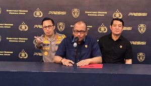 Dirreskrimum Polda Metro Jaya Kombes Wira Satya Triputra di Polda Metro Jaya, Jakarta Selatan, Selasa, 5/11/2024 | Ari Kurniansyah/Forum Keadilan