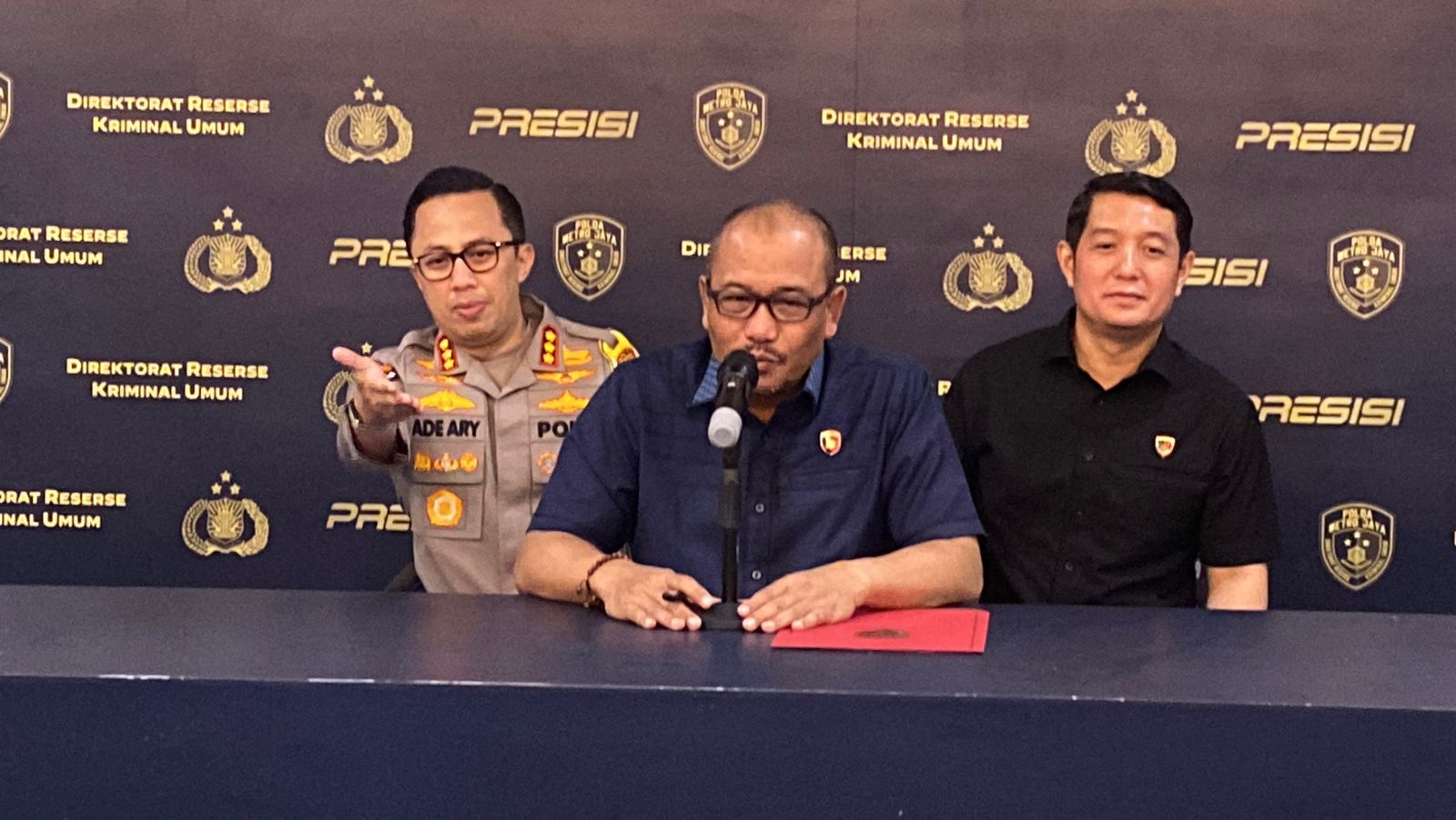 Polisi Ungkap Tersangka Pengendali Judi Online di Komdigi Pernah Gagal Seleksi