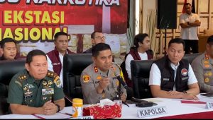 Kapolda Metro Jaya Irjen Karyoto saat memberikan keterangan kepada media di Polda Metro Jaya, Jakarta Selatan, Rabu, 6/11/2024 | Ari Kurniansyah/Forum Keadilan