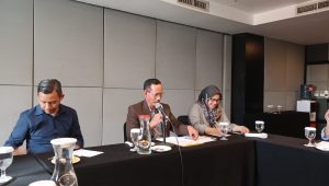 Audiensi Komisi Yudisial bersama dengan Solidaritas Hakim Indonesia (SHI) di Gedung Mahkamah Agung (MA), Jakarta Pusat, Rabu, 6/11/2024 | Syahrul Baihaqi/Forum Keadilan