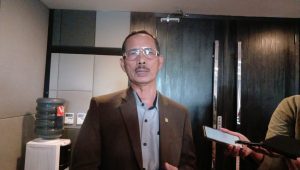 Anggota Komisi Yudisial (KY) Joko Sasmito kepada wartawan di Jakarta, Rabu, 6/11/2024 | Syahrul Baihaqi/Forum Keadilan