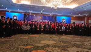 DKPP lantik Tim Pemeriksa Daerah untuk Pilkada 2024, Jumat, 8/11/2024 | Syahrul Baihaqi/Forum Keadilan