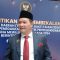 Ketua DKPP Heddy Lugito saat memberikan keterangan kepada wartawan di Jakarta, Jumat, 8/11/2024 | Syahrul Baihaqi/Forum Keadilan
