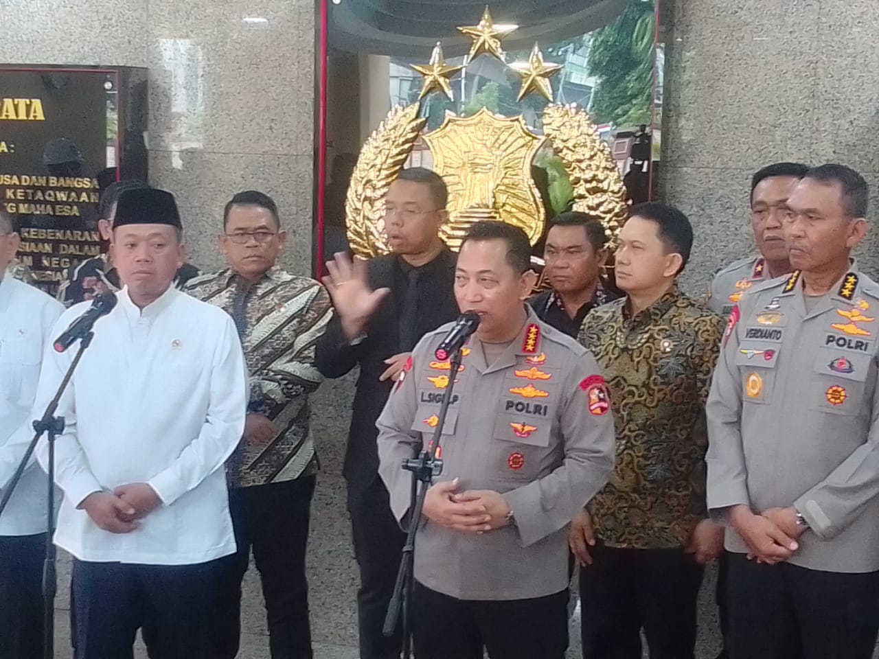 Berantas Mafia Tanah, Menteri ATR/BPN Temui Kapolri
