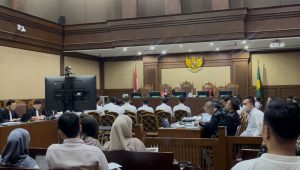Sidang lanjutan kasus pungli Rutan KPK di Pengadilan Tipikor Jakarta Pusat, Senin, 11/11/2024 | Merinda Faradianti/Forum Keadilan