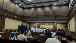Sidang lanjutan kasus pungli Rutan KPK di Pengadilan Tipikor Jakarta Pusat, Senin, 11/11/2024 | Merinda Faradianti/Forum Keadilan