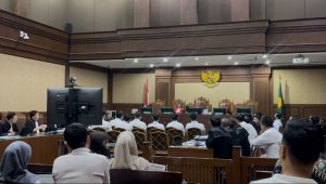 Sidang lanjutan kasus pungli Rutan KPK di Pengadilan Tipikor Jakarta Pusat, Senin, 11/11/2024 | Merinda Faradianti/Forum Keadilan