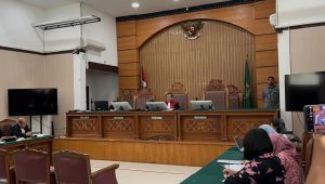 Sidang putusan praperadilan Gubernur Kalimantan Selatan Sahbirin Noor di Pengadilan Negeri Jakarta Selatan, Selasa, 12/11/2024 | Merinda Faradianti/Forum Keadilan