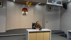 Juru Bicara KPK Tessa Mahardhika Sugiarto di Gedung Merah Putih KPK, Jakarta Selatan, Selasa, 12/11/2024 | Merinda Faradianti/Forum Keadilan