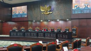 Sidang Perkara Nomor 157/PUU-XXII/2024 yang diajukan oleh eks Caleg PPP Muhammad Zainul Arifin | Syahrul Baihaqi/Forum Keadilan