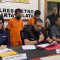 Kasat Reskrim Polres Metro Jakarta Selatan AKBP Gogo Galesung saat memberikan keterangan kepada media di Polres Jakarta Selatan, Selasa, 12/11/2024 | Ari Kurniansyah/Forum Keadilan