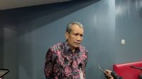 Deputi Pencegahan dan Monitoring Komisi Pemberantasan Korupsi (KPK) Pahala Nainggolan saat ditemui di gedung C1 atau ACLC KPK, Kuningan, Jakarta Selatan, Rabu, 13/11/2024 | Merinda Faradianti/Forum Keadilan