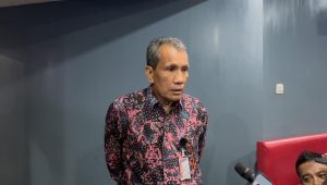 Deputi Pencegahan dan Monitoring Komisi Pemberantasan Korupsi (KPK) Pahala Nainggolan saat ditemui di gedung C1 atau ACLC KPK, Kuningan, Jakarta Selatan, Rabu, 13/11/2024 | Merinda Faradianti/Forum Keadilan