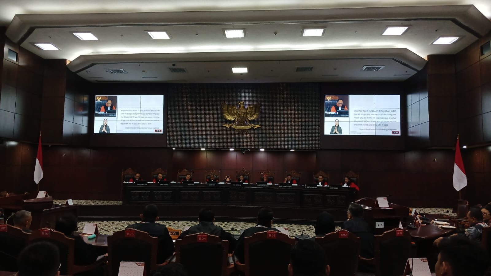 MK Tegaskan Pilkada Diulang 1 Tahun Jika Kotak Kosong Menang