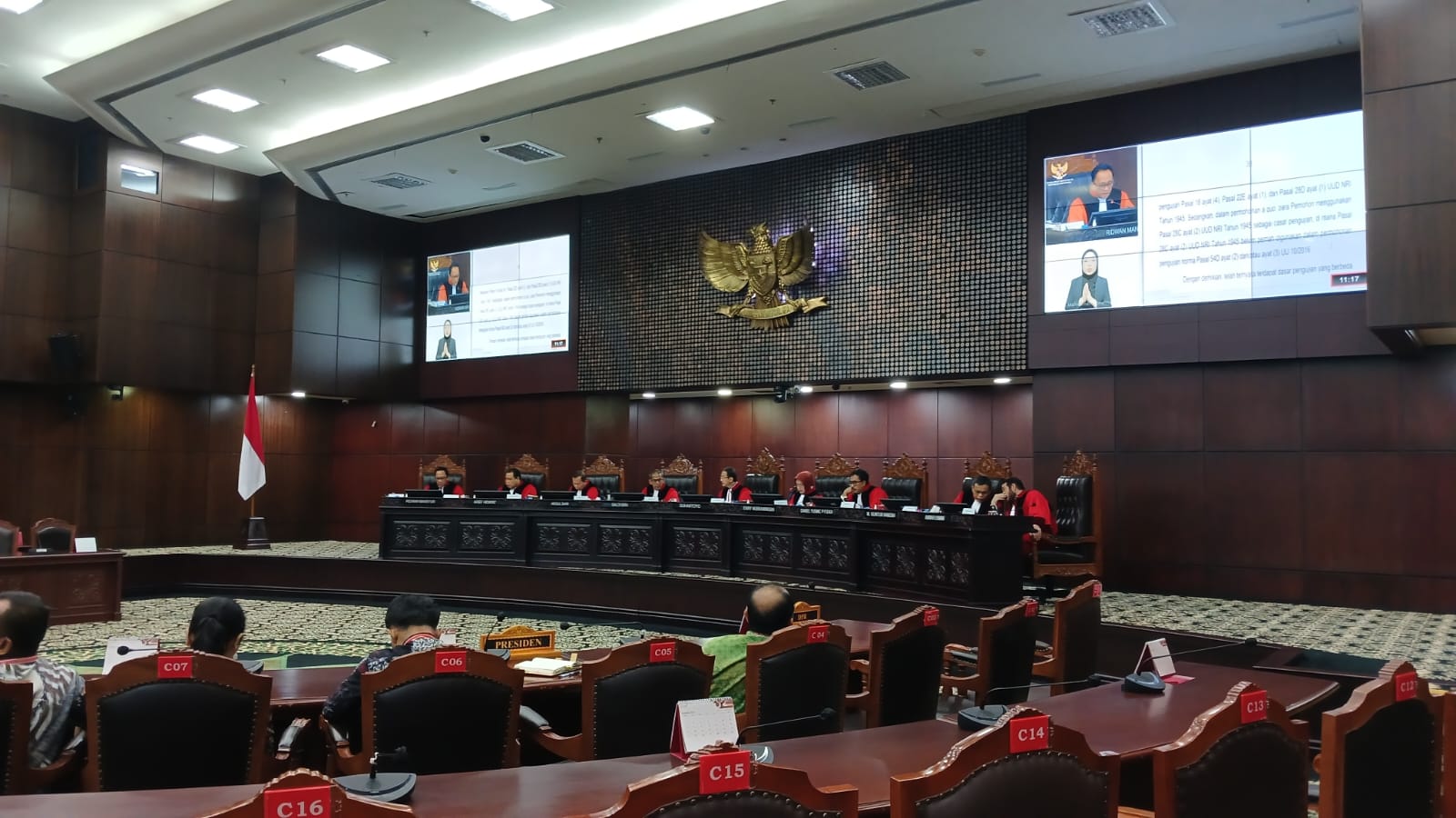 MK Ubah Ketentuan Desain Surat Suara Pilkada Calon Tunggal untuk Tahun 2029