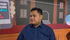 Jaksa Komisi Pemberantasan Korupsi (KPK) Richard Marpaung di Pengadilan Negeri Tindak Pidana Korupsi (Tipikor) Jakarta Pusat (Jakpus), Kamis, 14/11/2024 | Merinda Faradianti/Forum Keadilan
