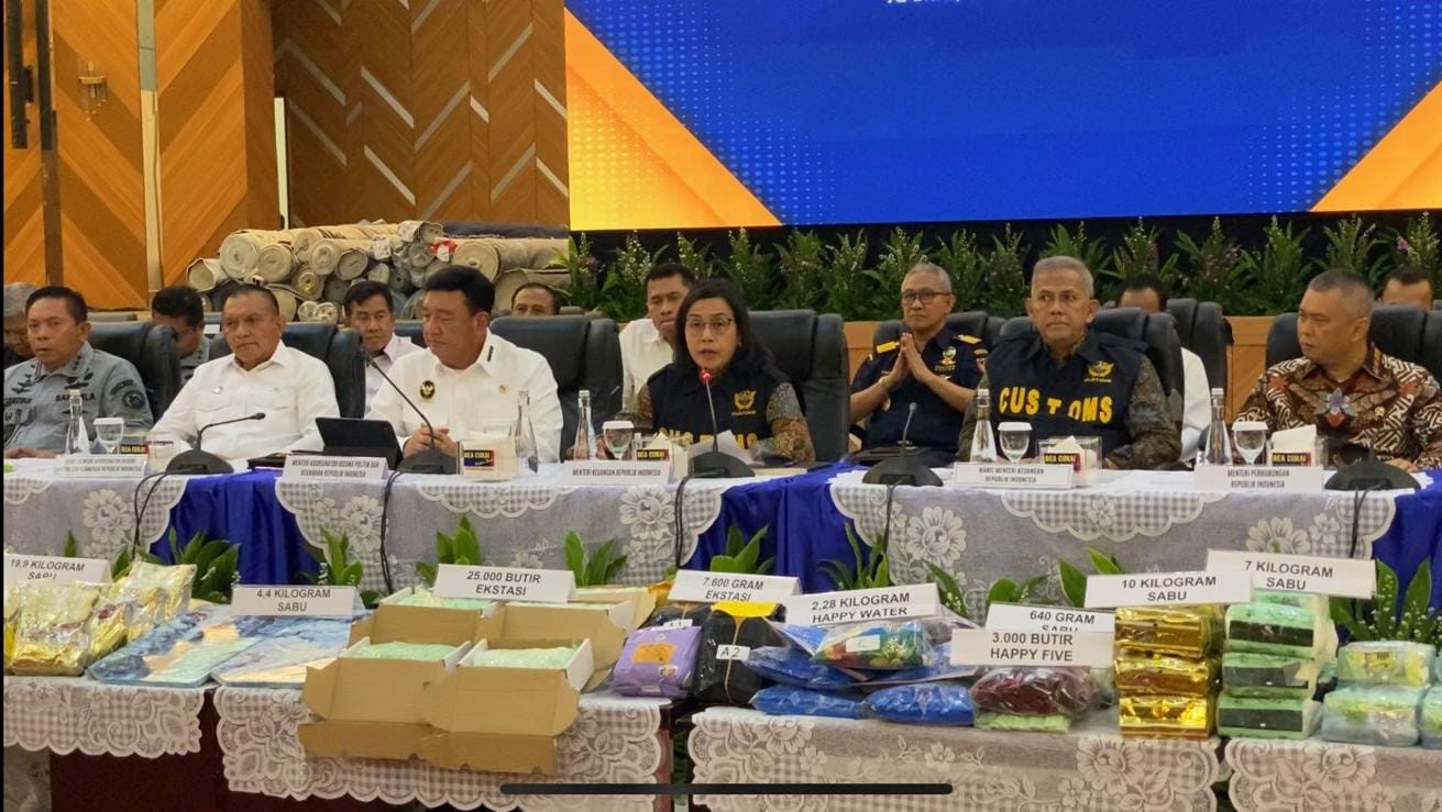 Dalam Sepekan, Kementerian dan Bea Cukai Gagalkan 283 Penyelundupan