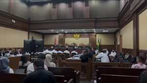 Sidang lanjutan kasus pungli Rutan KPK di Pengadilan Tipikor Jakarta Pusat, Jumat, 15/11/2024 | Merinda Faradianti/Forum Keadilan