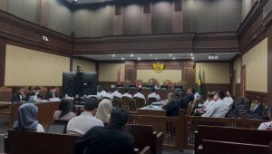 Sidang lanjutan kasus pungli Rutan KPK di Pengadilan Tipikor Jakarta Pusat, Jumat, 15/11/2024 | Merinda Faradianti/Forum Keadilan
