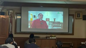 Lauching dan pemutaran film 'Merawat Harmoni di Tanah Kartini' di di Islamic Cultural Center (ICC), Jakarta Selatan, Sabtu, 16/11/2024 | Muhammad Reza/Forum Keadilan