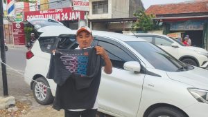 Sopir taksi online jadi korban pengeroyokan | ist