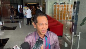 Wakil Ketua KPK Nurul Ghufron di Gedung Merah Putih KPK, Jakarta Selatan, Senin, 19/11/2024 | Merinda Faradianti/Forum Keadilan