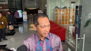 Wakil Ketua KPK Nurul Ghufron di Gedung Merah Putih KPK, Jakarta Selatan, Senin, 19/11/2024 | Merinda Faradianti/Forum Keadilan
