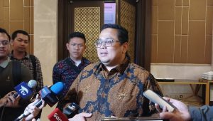 Ketua Bawaslu Rahmat Bagja kepada wartawan di Jakarta, Selasa, 19/11/2024 | Syahrul Baihaqi/Forum Keadilan