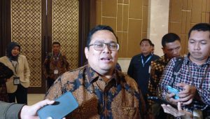 Ketua Bawaslu Rahmat Bagja kepada wartawan di Jakarta, Selasa, 19/11/2024 | Syahrul Baihaqi/Forum Keadilan