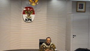 Juru Bicara KPK Tessa Mahardhika Sugiarto di Gedung Merah Putih KPK, Selasa, 19/11/2024 | Merinda Faradianti/Forum Keadilan