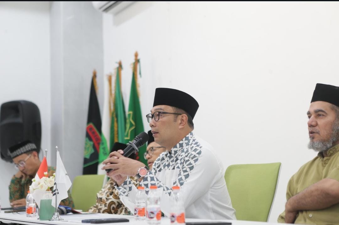 PUI Deklarasi Dukung RIDO di Pilgub Jakarta 2024