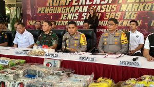 Kapolda Metro Jaya Irjen Karyoto saat memberikan keterangan kepada media di Polda Metro Jaya, Jakarta Selatan, Rabu, 20/11/2024 | Ari Kurniansyah/Forum Keadilan