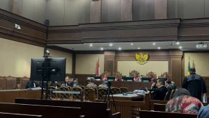 Sidang lanjutan dugaan korupsi tata niaga timah di wilayah IUP PT Timah Tbk tahun 2015-2022 di Pengadilan Negeri Tindak Pidana Korupsi (Tipikor) Jakarta Pusat (Jakpus), Kamis, 21/11/2024 | Merinda Faradianti/Forum Keadilan