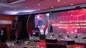 Anggota Komisi Pemilihan Umum (KPU) RI Idham Holik di Jakarta, Kamis, 21/11/2024 | Syahrul Baihaqi/Forum Keadilan