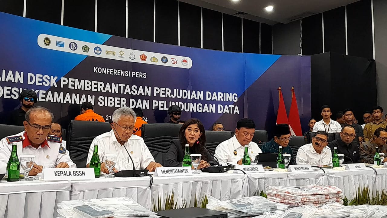 Komdigi Duga Dana Jadi E-Wallet Paling Banyak Digunakan untuk Transaksi Judol