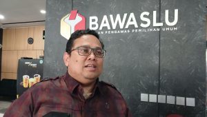 Ketua Badan Pengawas Pemilu (Bawaslu) RI Rahmat Bagja di Kantor Bawaslu RI, Jakarta Pusat, Jumat, 22/11/2024 | Syahrul Baihaqi/Forum Keadilan