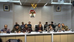 Wakil Ketua Komisi Pemberantasan Korupsi (KPK) Alexander Marwata di Gedung Merah Putih KPK, Jakarta Selatan, Jumat, 22/10/2024 | Merinda Faradianti/Forum Keadilan