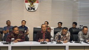 Wakil Ketua Komisi Pemberantasan Korupsi (KPK) Alexander Marwata di Gedung Merah Putih KPK, Jakarta Selatan, Jumat, 22/10/2024 | Merinda Faradianti/Forum Keadilan
