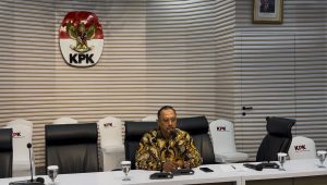 Juru Bicara KPK Tessa Mahardhika Sugiarto di Gedung Merah Putih KPK, Jakarta Selatan, Jumat, 22/11/2024 | Merinda Faradianti/Forum Keadilan