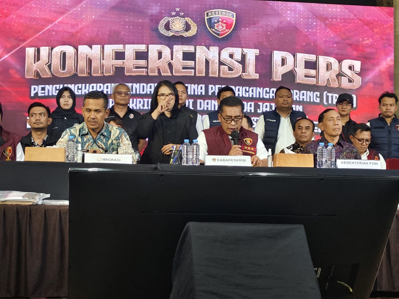 Dalam Sebulan Polri Ungkap 397 Kasus TPPO dan Selamatkan 904 Korban