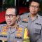 Kabid Humas Polda Metro Jaya Kombes Pol Ade Ary Syam Indradi saat memberikan keterangan kepada awak media di Polda Metro Jaya, Jakarta Selatan, Sabtu, 23/11/2024 | Ari Kurniansyah/Forum Keadilan