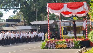 Mahkamah Konstitusi (MK) membentuk Gugus Tugas Penanganan Perkara Perselisihan Hasil Pemilihan Gubernur, Bupati dan Wali Kota (Pilkada) Serentak 2024 | Syahrul Baihaqi/Forum Keadilan