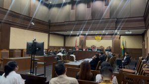 Sidang lanjutan dugaan korupsi tata niaga timah di wilayah IUP PT Timah Tbk tahun 2015-2022 di Pengadilan Negeri Tindak Pidana Korupsi (Tipikor) Jakarta Pusat (Jakpus), Kamis, 28/11/2024 | Merinda Faradianti/Forum Keadilan