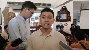 Peneliti dari Perkumpulan untuk Pemilu dan Demokrasi (Perludem) Haykal di Jakarta, Kamis, 28/11/2024 | Syahrul Baihaqi/Forum Keadilan