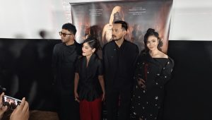 Para pemain film Wanita Ahli Neraka | dok. Forum Keadilan
